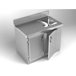 Fregaderos acero inoxidable