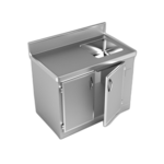 Fregaderos acero inoxidable