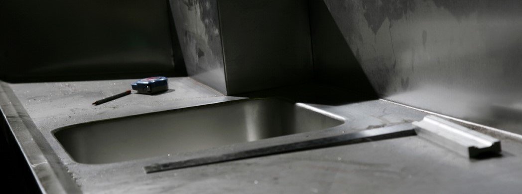 Ofertas en fregaderos industriales a medida